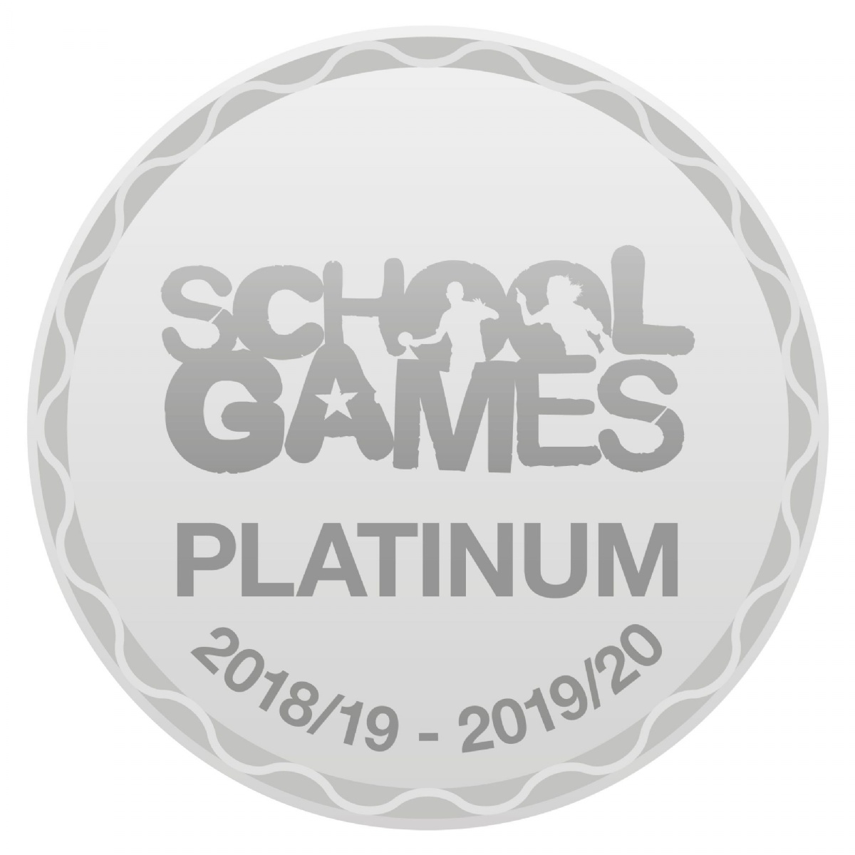 School Games Silver Level Mark Award - Heartlands Academy